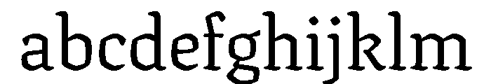 Texturina 60pt Regular FONT