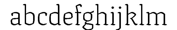 Texturina 60pt Thin FONT