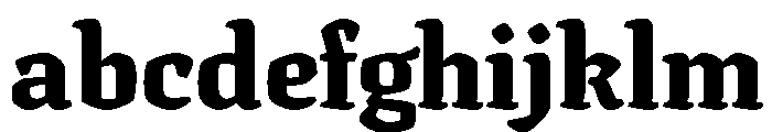 Texturina Black FONT