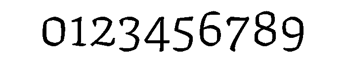 Texturina ExtraLight Font OTHER CHARS