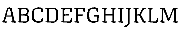 Texturina Light Font UPPERCASE