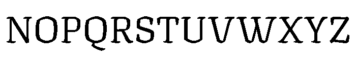 Texturina Light Font UPPERCASE