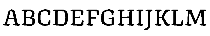 Texturina Medium Font UPPERCASE