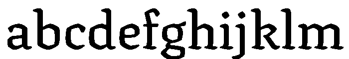 Texturina Medium FONT
