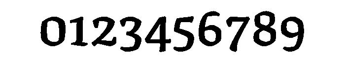 Texturina SemiBold Font OTHER CHARS