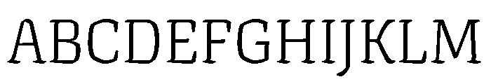 Texturina Thin Font UPPERCASE