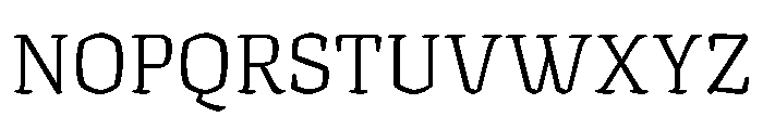 Texturina Thin Font UPPERCASE