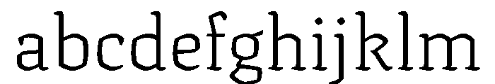 Texturina Thin FONT