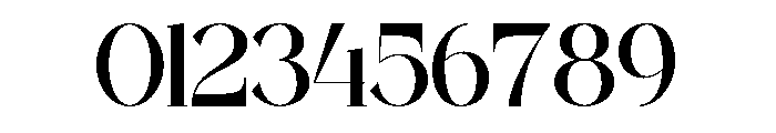 TECHA Regular Font OTHER CHARS
