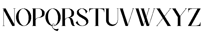 TECHA Regular Font UPPERCASE