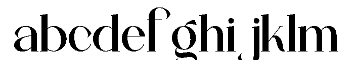TECHA Regular FONT