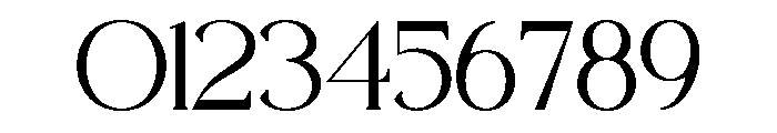 TEROKA-Regular Font OTHER CHARS
