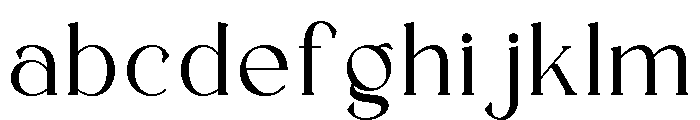 TEROKA-Regular FONT