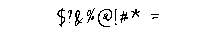 Tea Secrets Regular Font OTHER CHARS