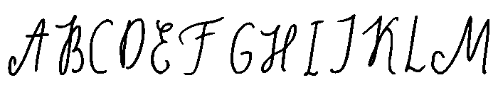 Tea Secrets Regular Font UPPERCASE