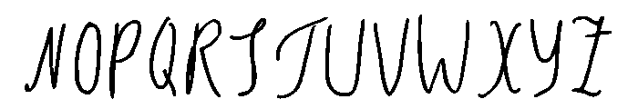 Tea Secrets Regular Font UPPERCASE