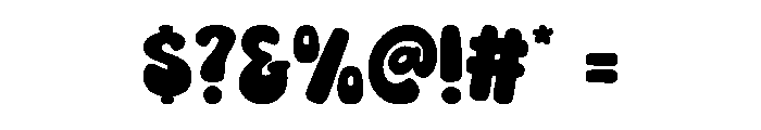 Teach Vibes Regular Font OTHER CHARS