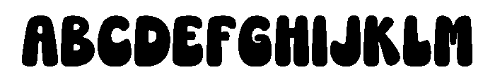 Teach Vibes Regular Font UPPERCASE
