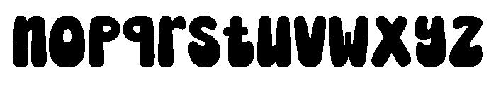 Teach Vibes Regular Font LOWERCASE