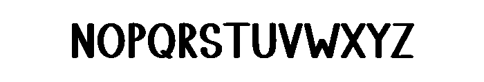 Teacher Academic Font UPPERCASE