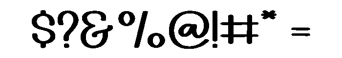 Teacher Calligraphy Font OTHER CHARS