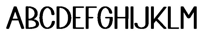 Teacher Calligraphy Font UPPERCASE