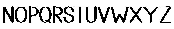 Teacher Calligraphy Font UPPERCASE