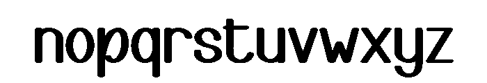 Teacher Calligraphy Font LOWERCASE