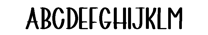 Teacher Elevation Regular Font UPPERCASE