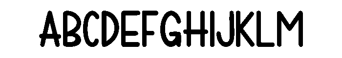 Teacher Empower Regular Font UPPERCASE