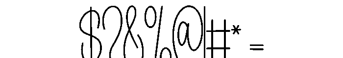 Teacher Fantasy Font OTHER CHARS