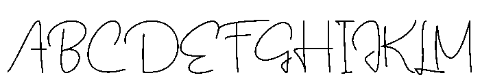 Teacher Fantasy Font UPPERCASE