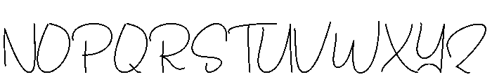 Teacher Fantasy Font UPPERCASE
