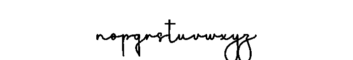 Teacher Fantasy Font LOWERCASE