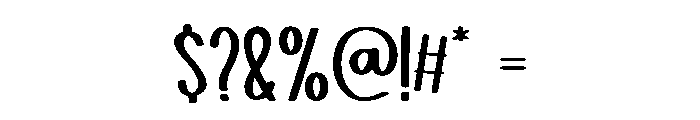 Teacher Journey Regular Font OTHER CHARS