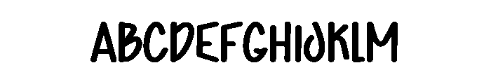 Teacher Kinder Font UPPERCASE