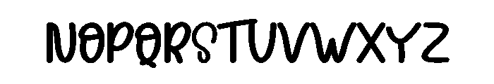 Teacher Kinder Font UPPERCASE