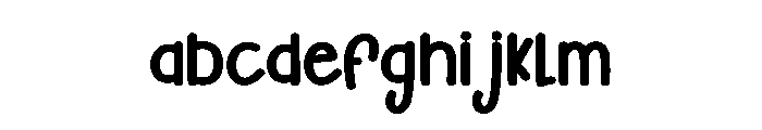 Teacher Kinder FONT