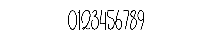 Teacher Manager Font OTHER CHARS
