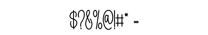Teacher Manager Font OTHER CHARS