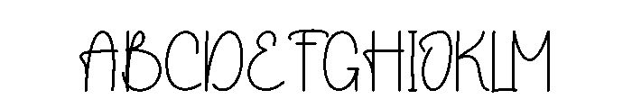 Teacher Manager Font UPPERCASE