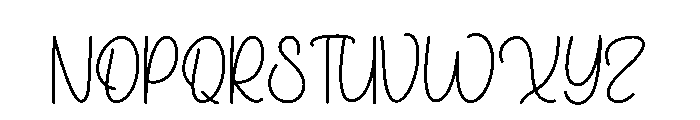 Teacher Manager Font UPPERCASE