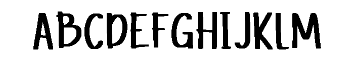 Teacher Notebook Regular Font UPPERCASE