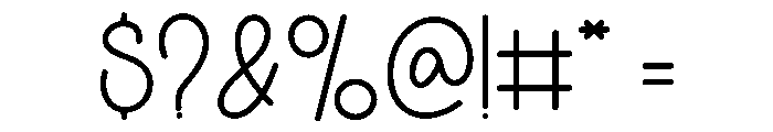 Teacher Paint Font OTHER CHARS
