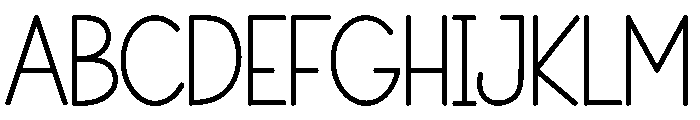 Teacher Paint Font UPPERCASE