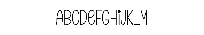 Teacher Planner FONT