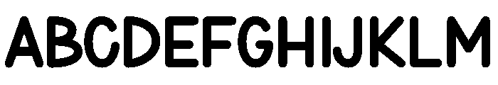 Teacher Quality Font UPPERCASE