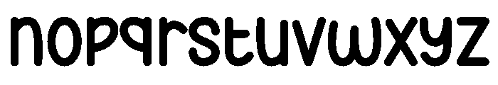 Teacher Quality Font LOWERCASE