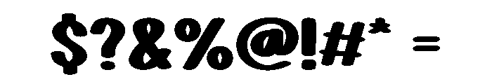 Teacher Radiance Regular Font OTHER CHARS