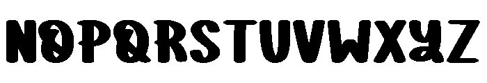 Teacher Radiance Regular Font UPPERCASE